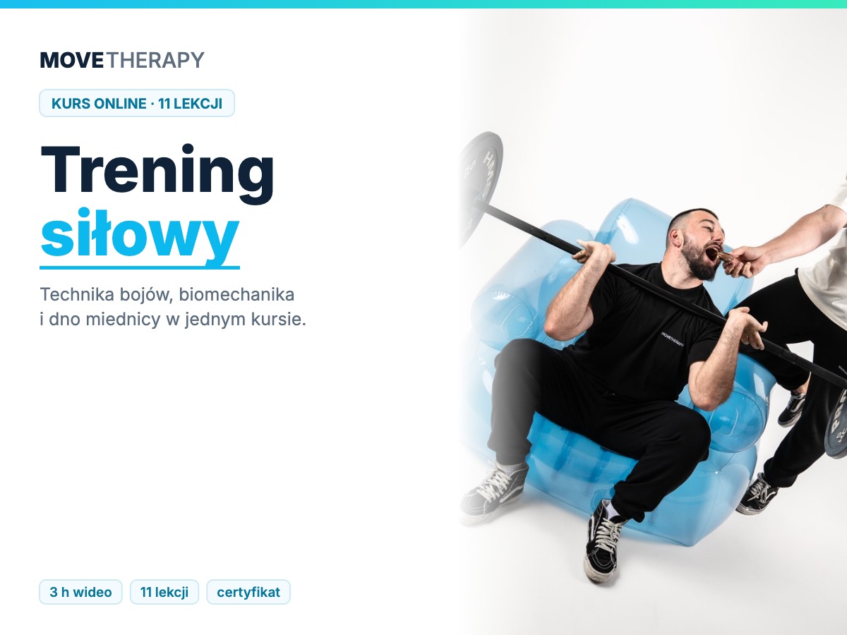 Trening siłowy
