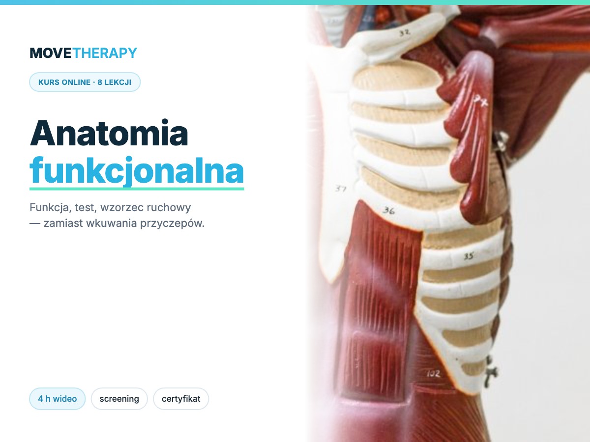 Anatomia funkcjonalna