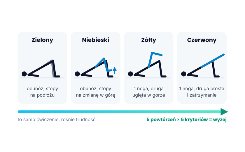 Rysunek z ebooka: Most biodrowy w 4 poziomach