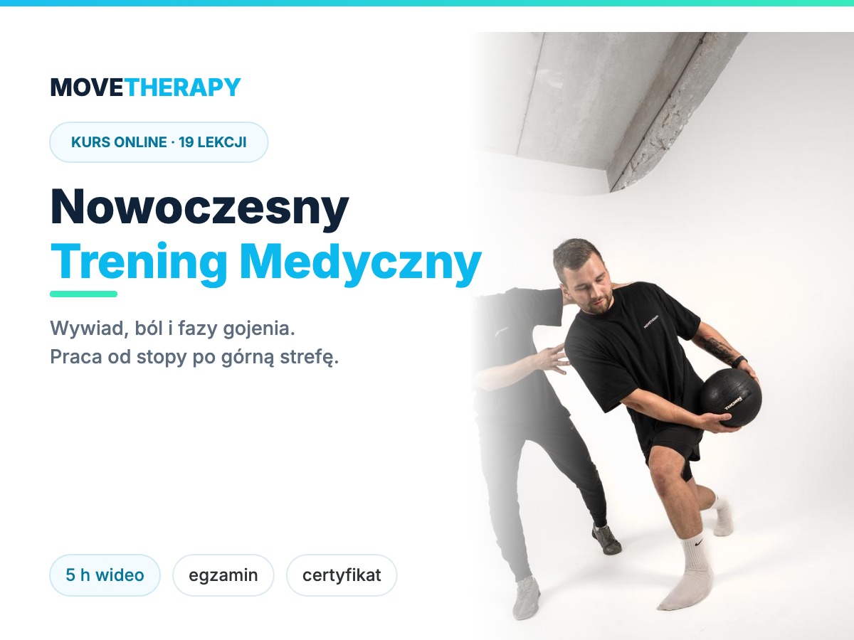 Nowoczesny trening medyczny