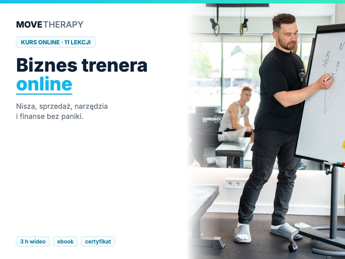 Biznes trenera online