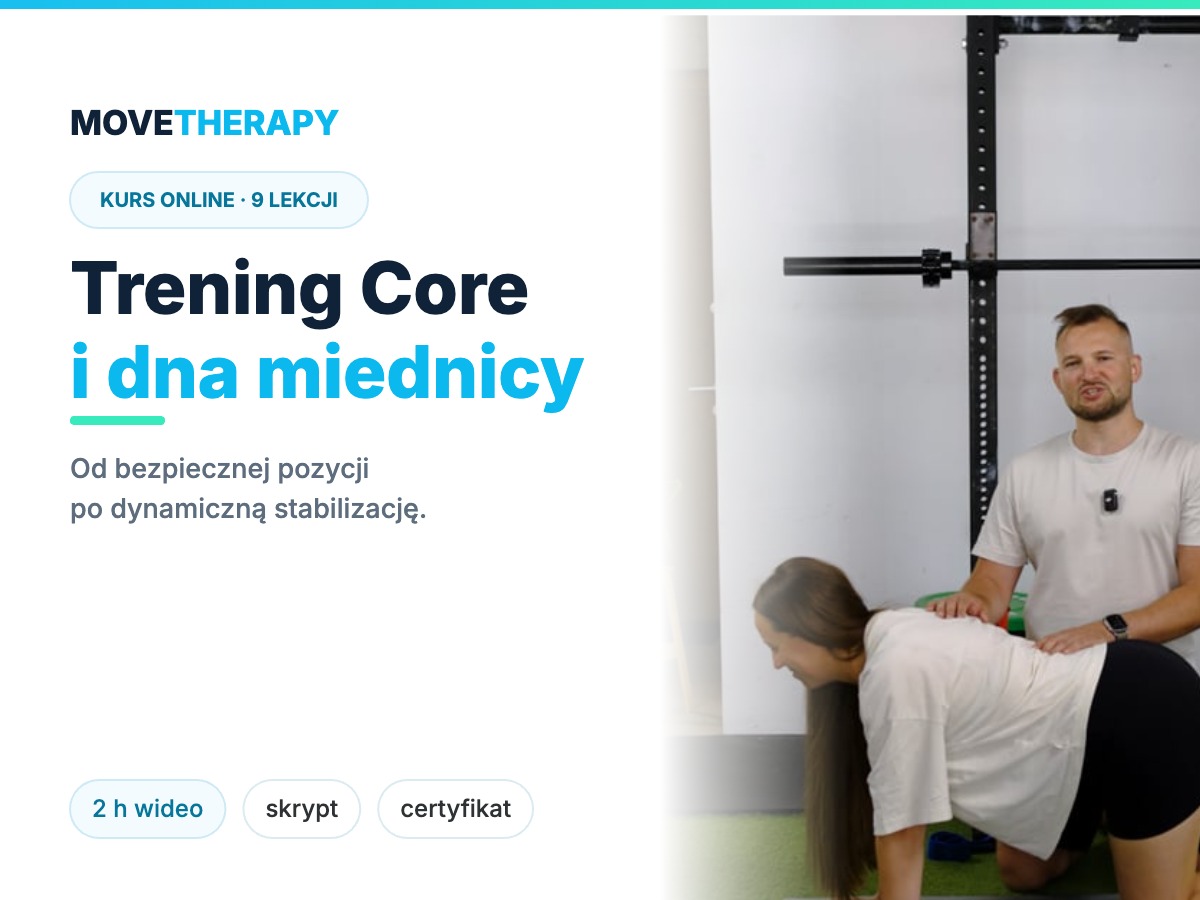 Nowoczesny Trening Core i mięśni dna miednicy
