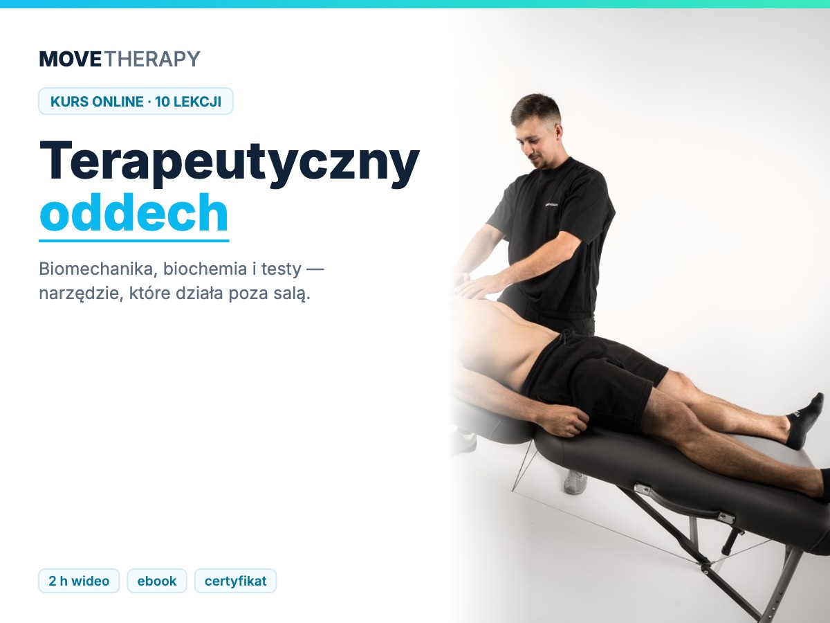 Terapeutyczny oddech — fundamenty treningu oddechowego