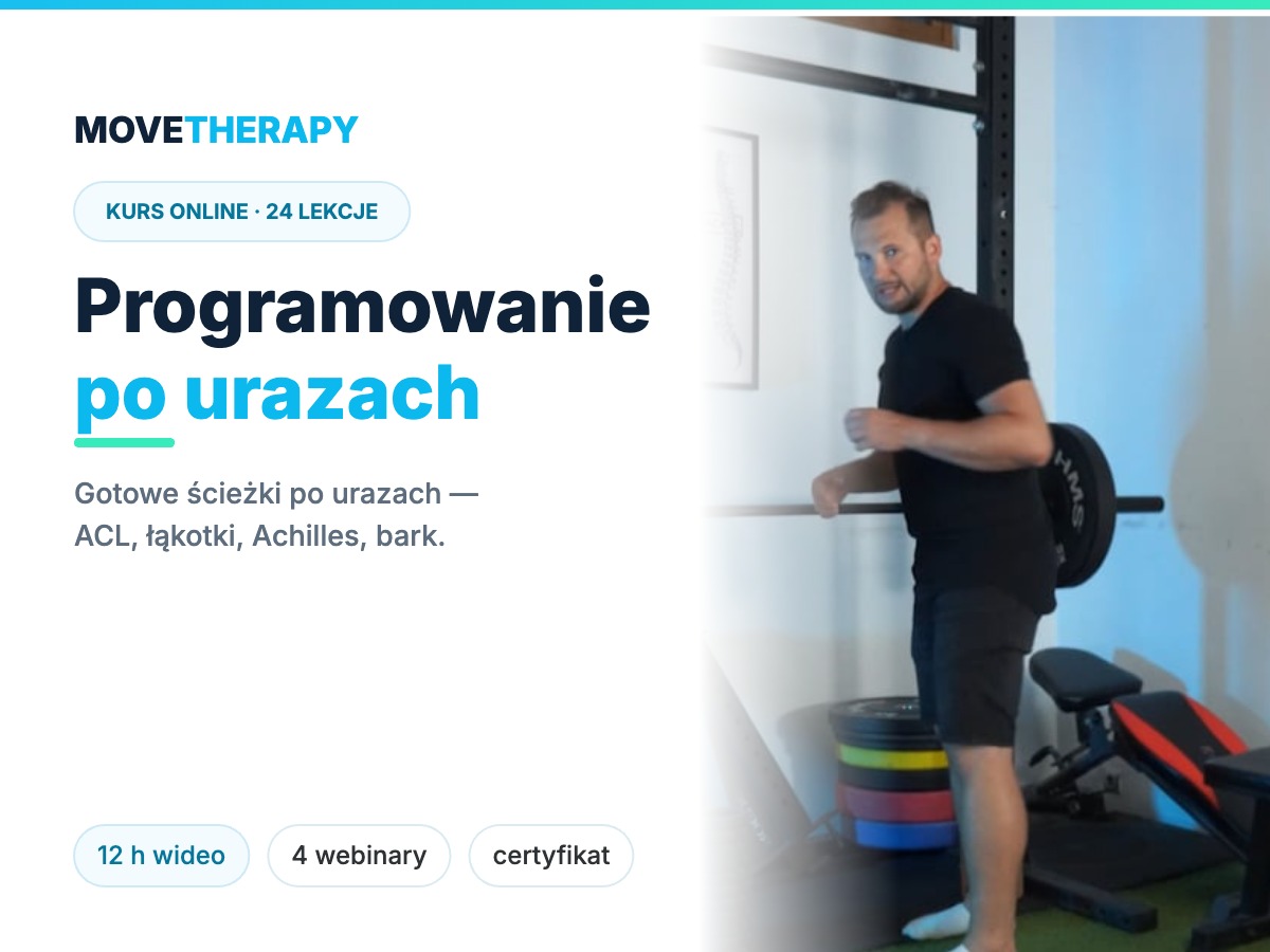 Programowanie treningu medycznego