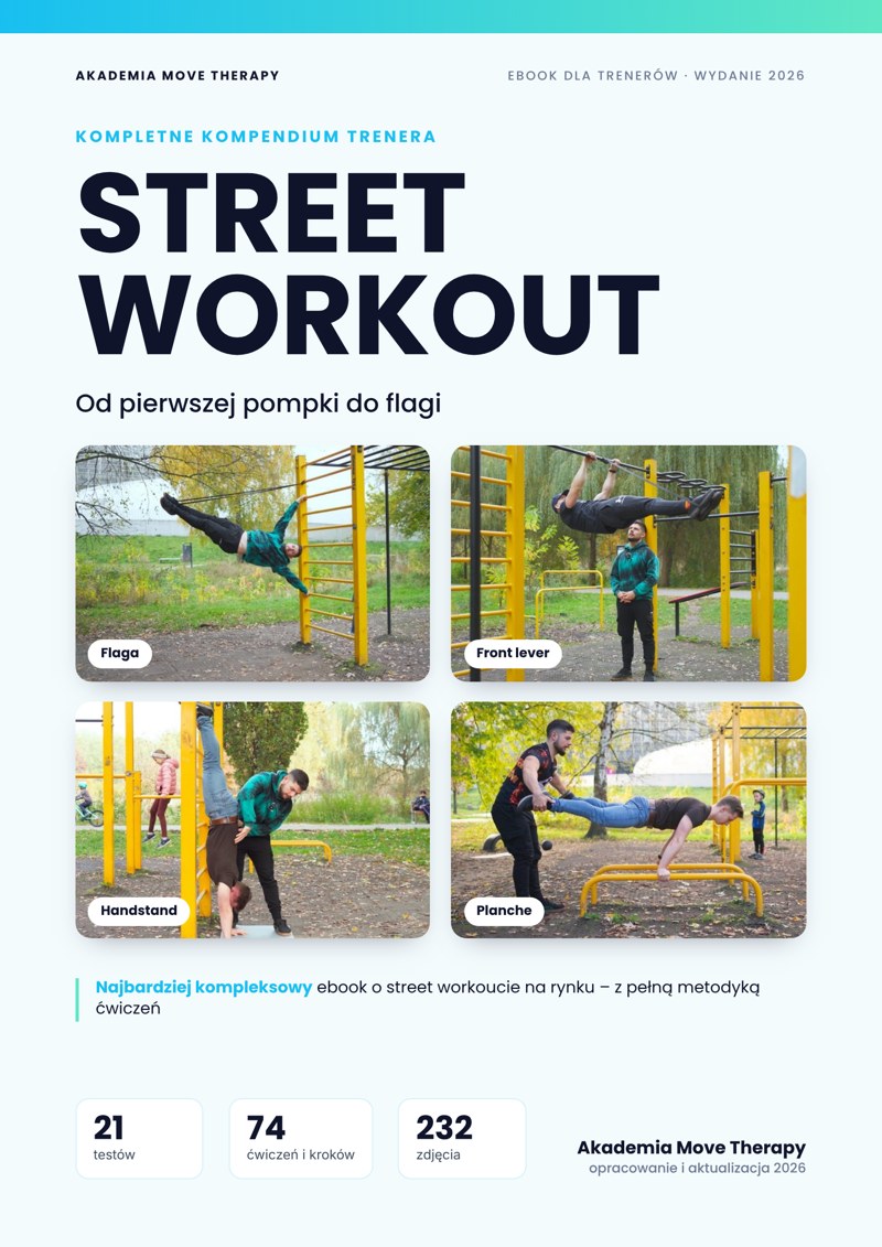 Ebook Street Workout – okładka