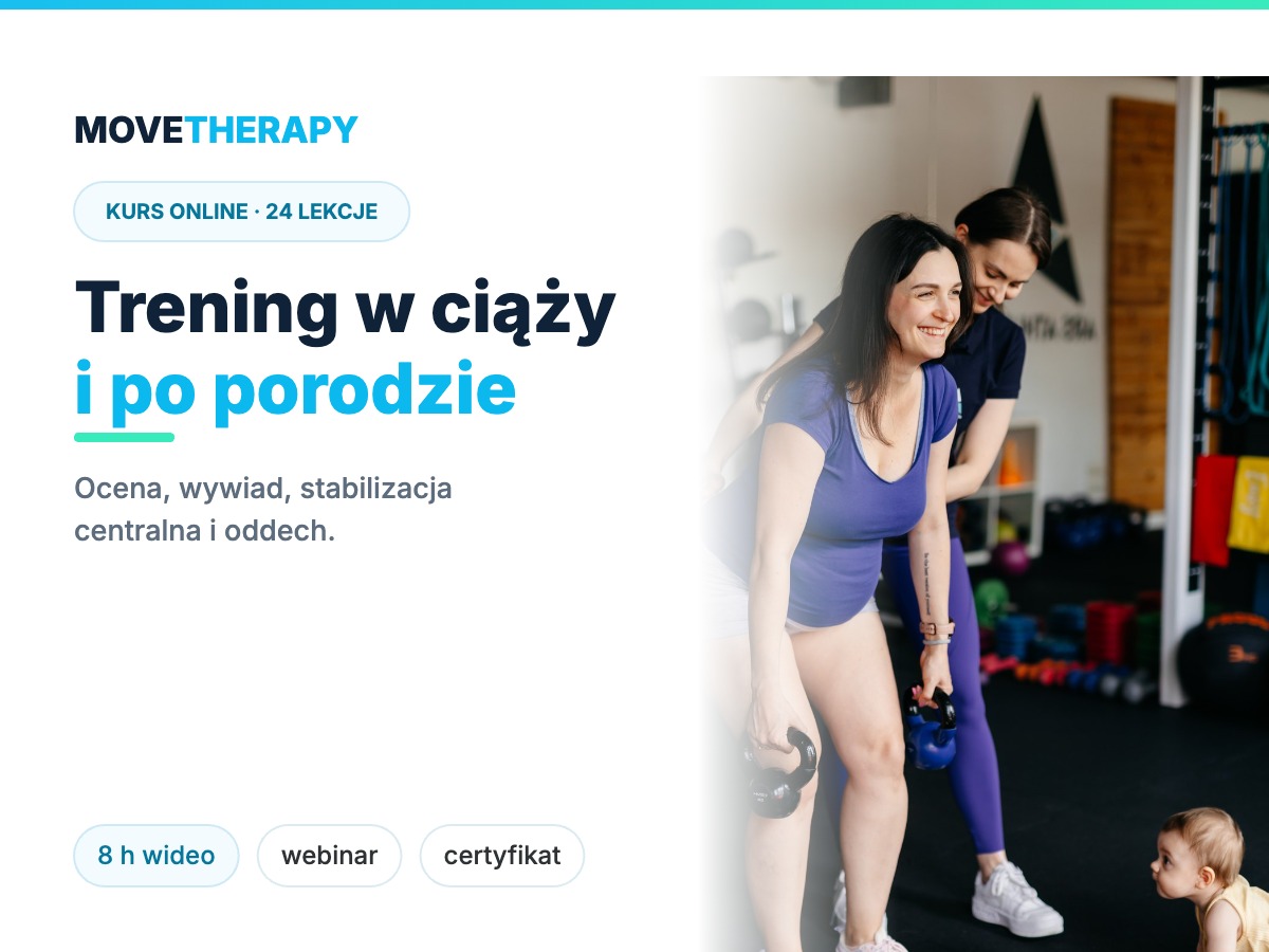 Trening w ciąży i po porodzie