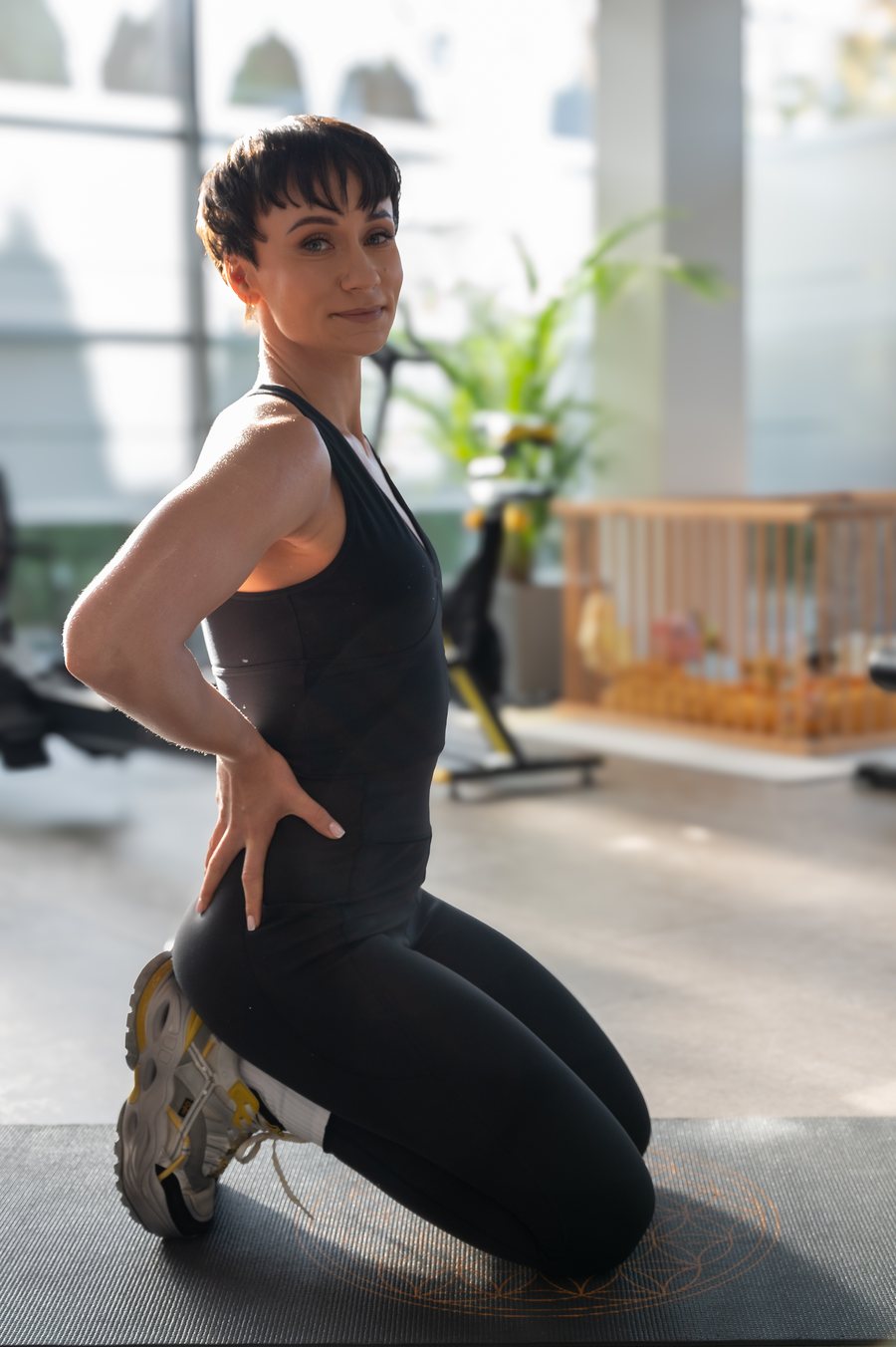 Paulina Sopniewska — Trenerka · trening w ciąży i po porodzie