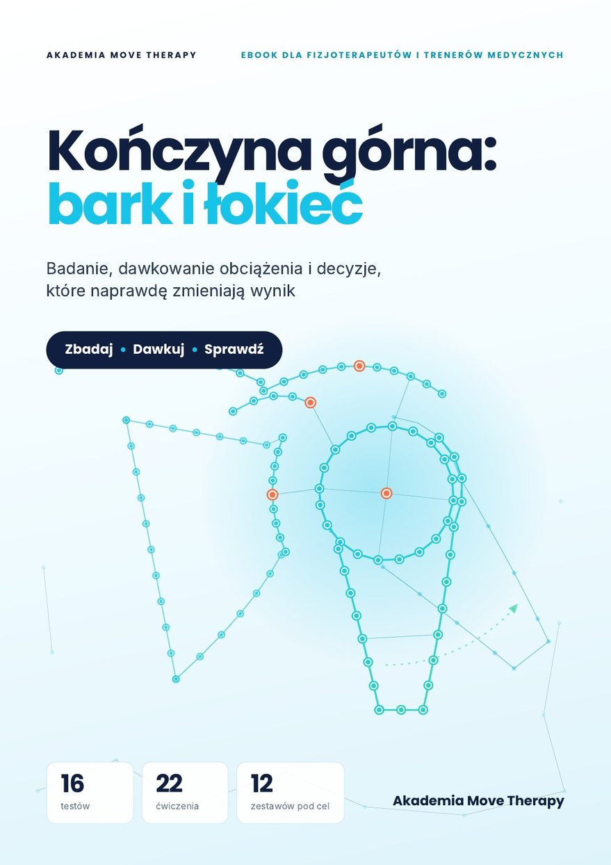 Okładka ebooka Kończyna górna: bark i łokieć