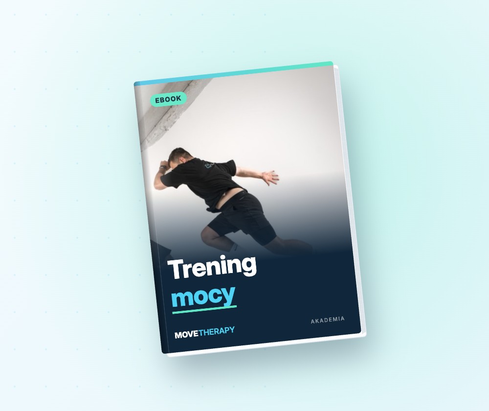 Okładka ebooka Trening mocy — Akademia Move Therapy