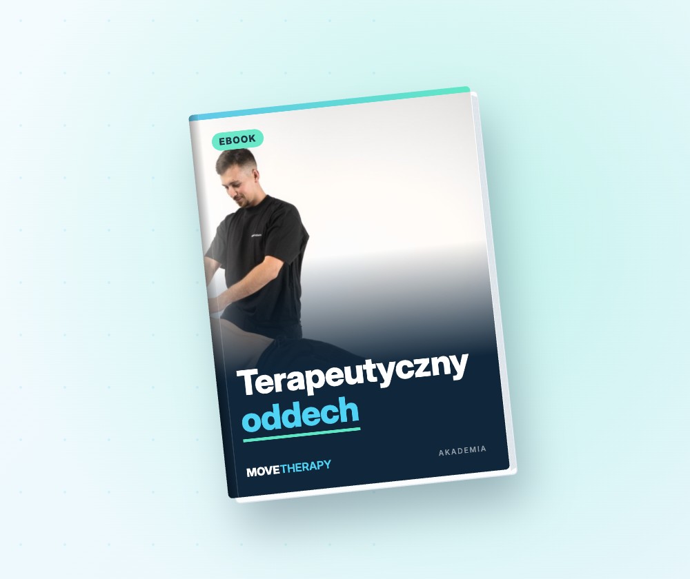 Okładka ebooka Terapeutyczny oddech — Akademia Move Therapy