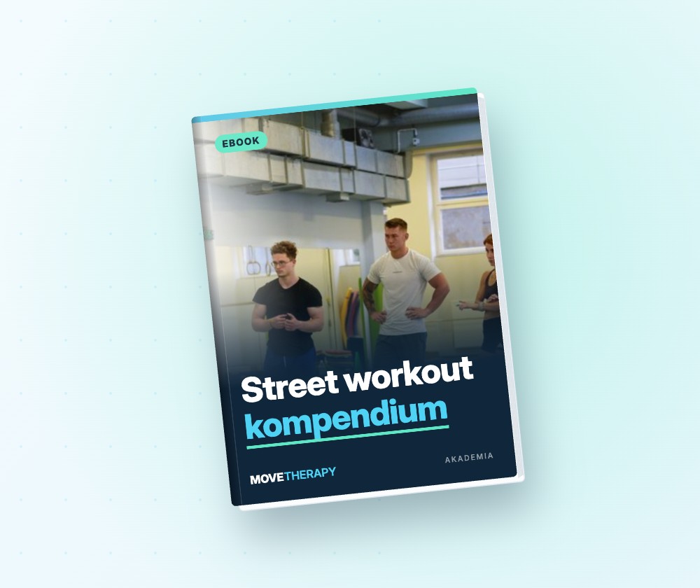 Okładka ebooka Street workout — kompendium — Akademia Move Therapy
