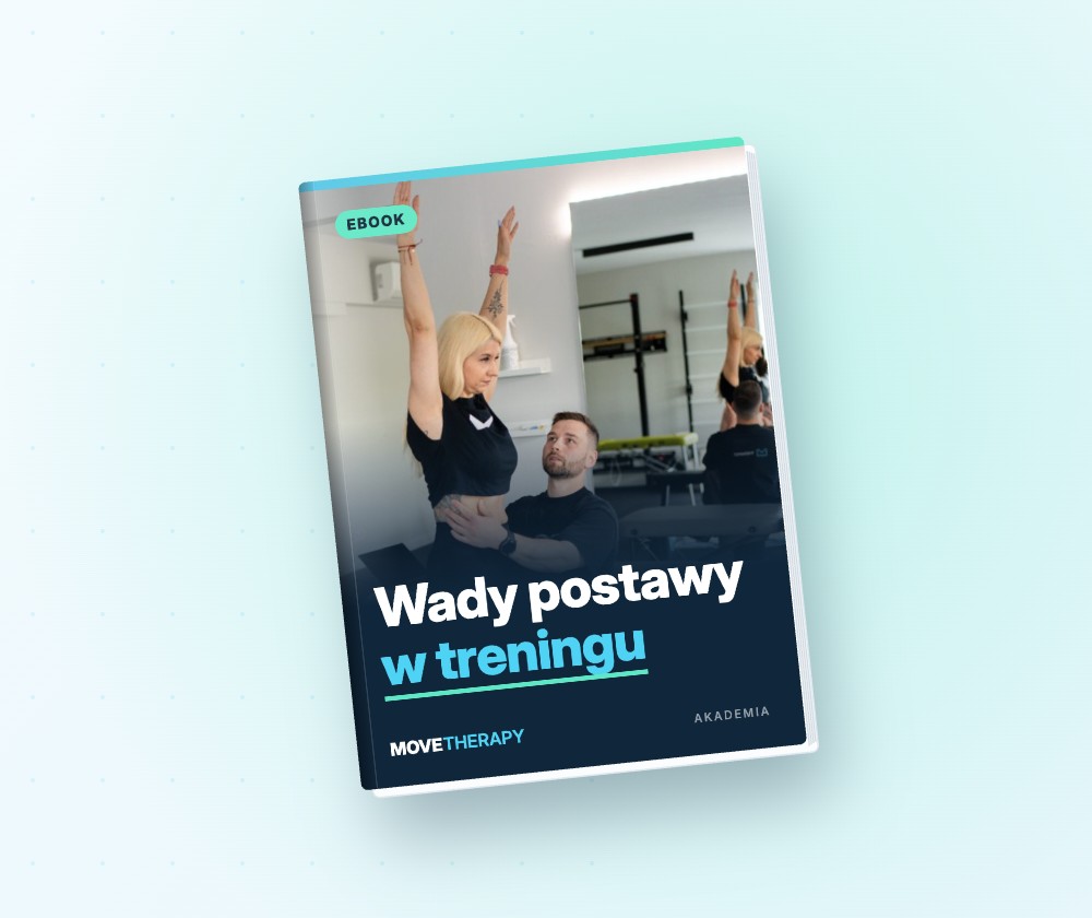 Okładka ebooka Wady postawy w treningu — Akademia Move Therapy