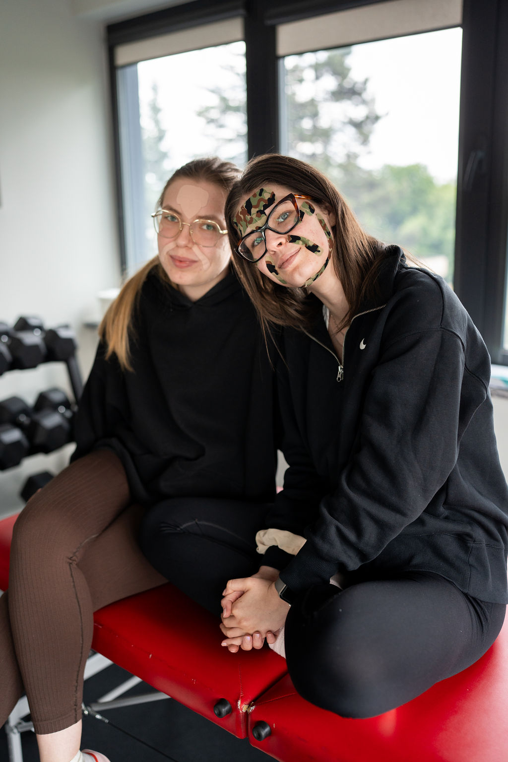 Praktyka podczas kursu Fizjo-Kobido — neurolifting therapy — kadr 4