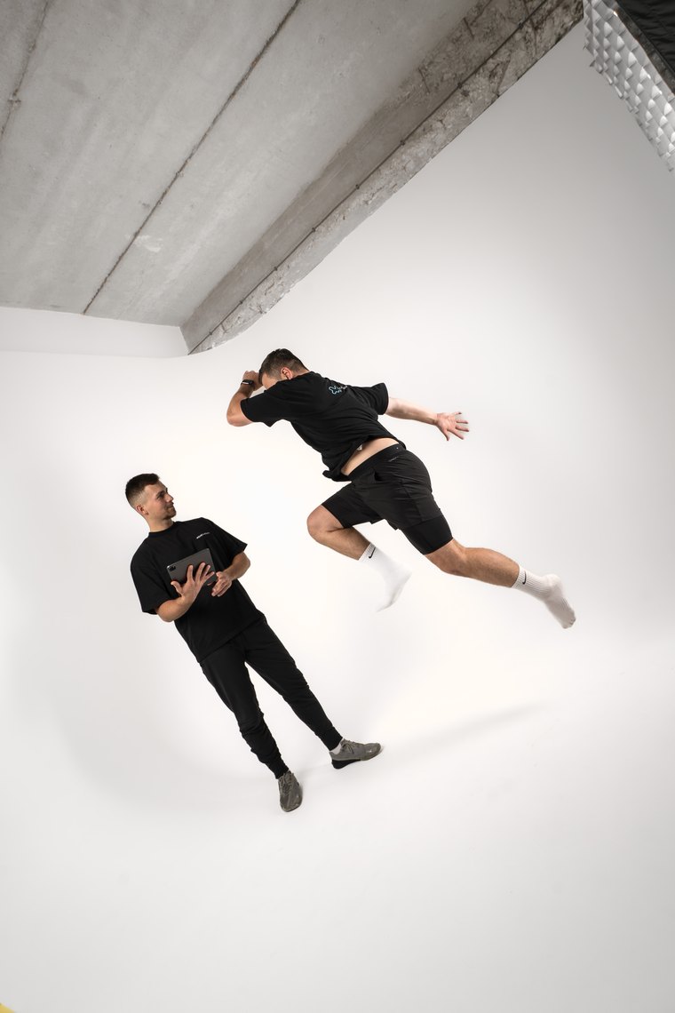 Analiza mechaniki biegu i odbicia podczas kursu Performance Training