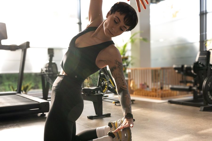 Praktyka na sali — kurs treningu kobiet Move Therapy