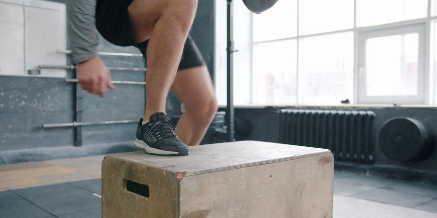 Trening mocy — ćwiczenie dynamiczne