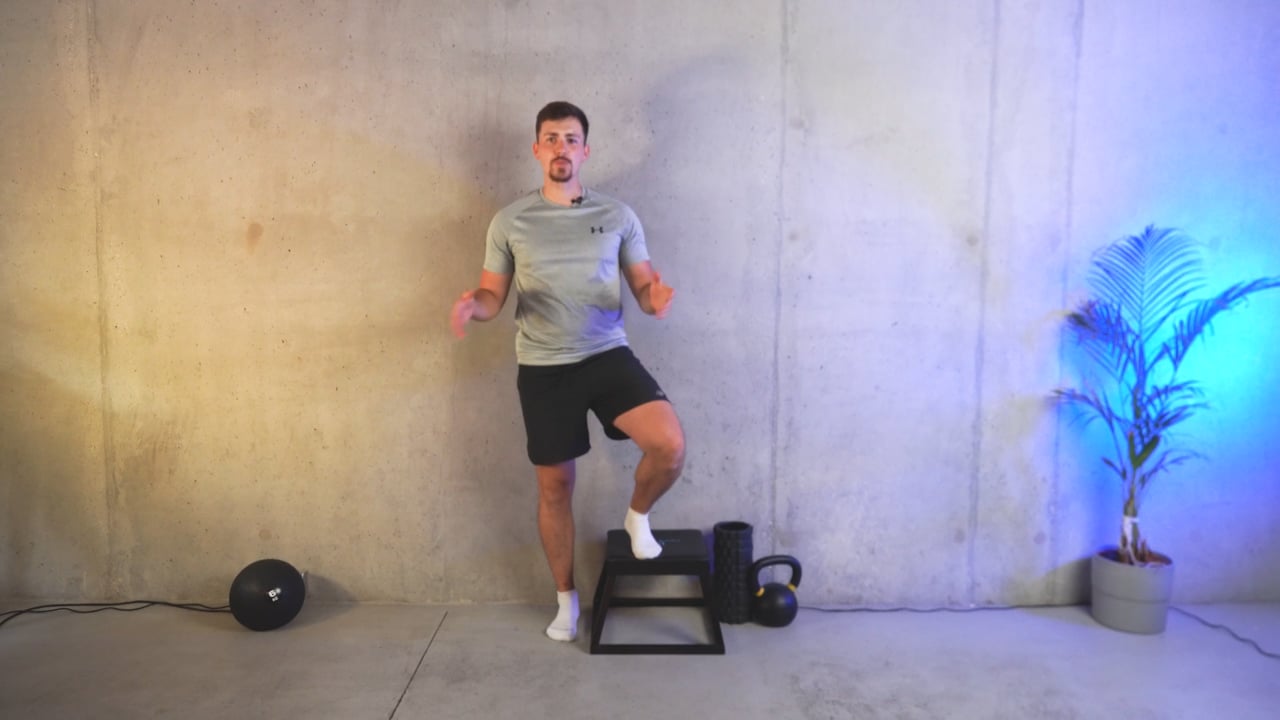 Praktyka podczas kursu Kolano — trening i terapia — kadr 1