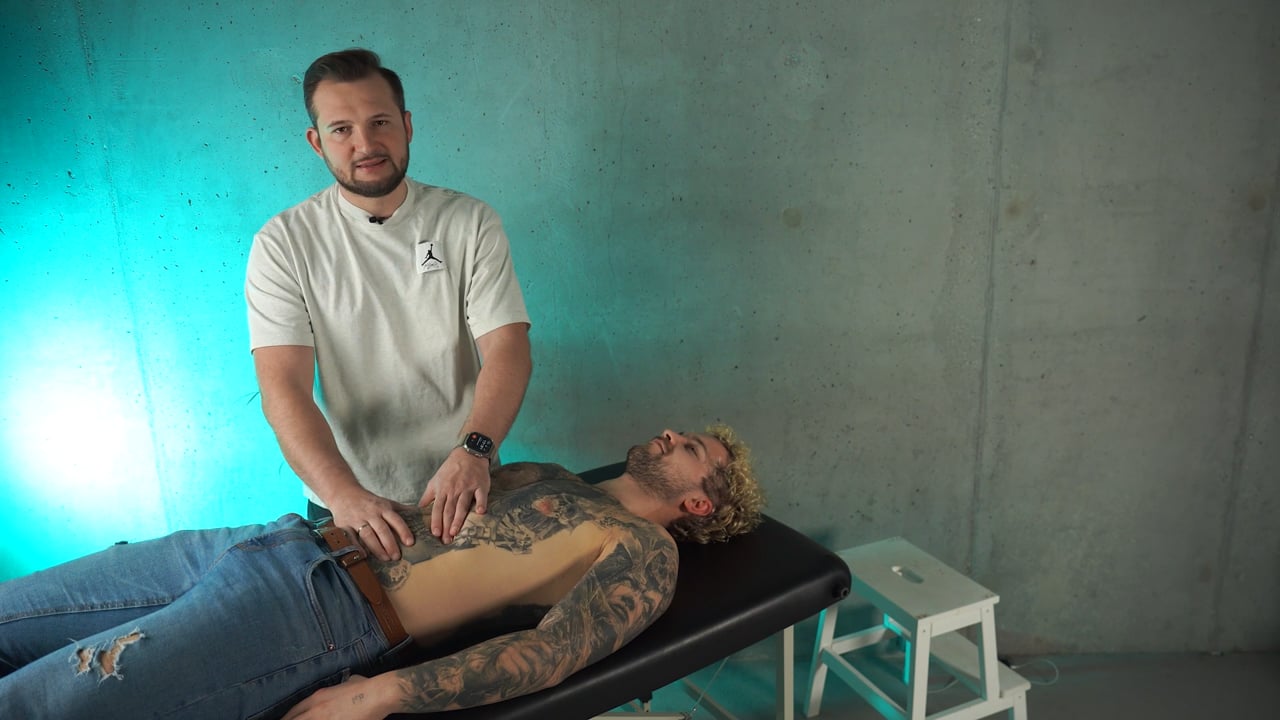 Praktyka podczas kursu Kręgosłup — trening i terapia — kadr 1