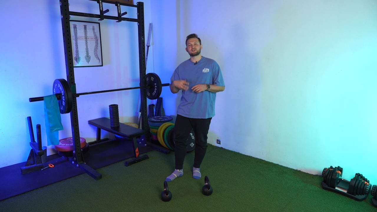 Praktyka podczas kursu Kręgosłup — trening i terapia — kadr 2