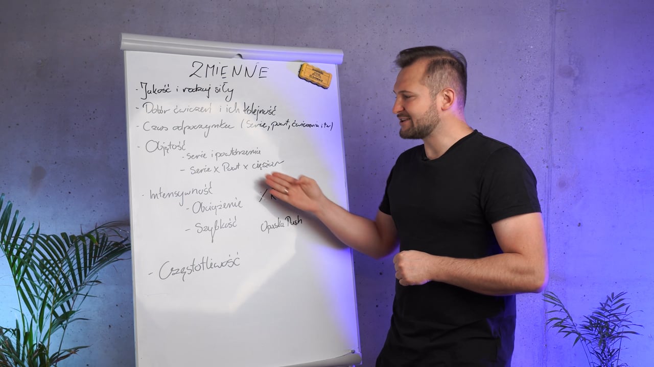 Praktyka podczas kursu Podstawy Nowoczesnego Programowania Treningowego — kadr 2